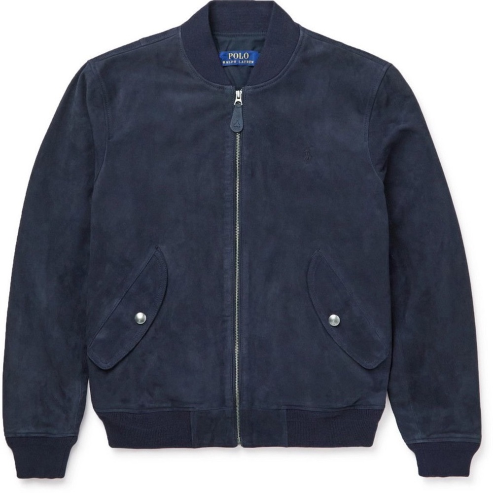 Polo by Ralph Lauren Men's Navy Jacket